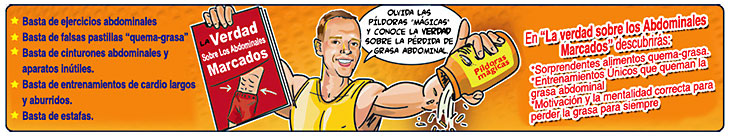 abs marcados perder grasa abdominal
