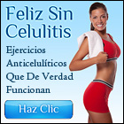 Ejercicios para eliminar la celulitis