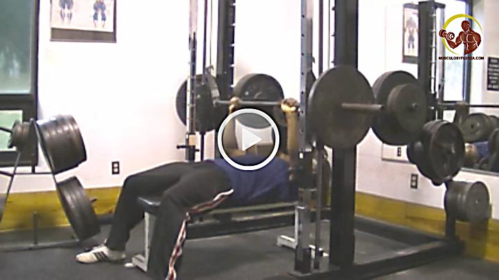 Desarrolla Tus Pectorales Más Rápido Haciendo Press de Banca