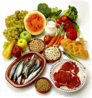 Una alimentación correcta te ayuda a desarrollar músculos delgados