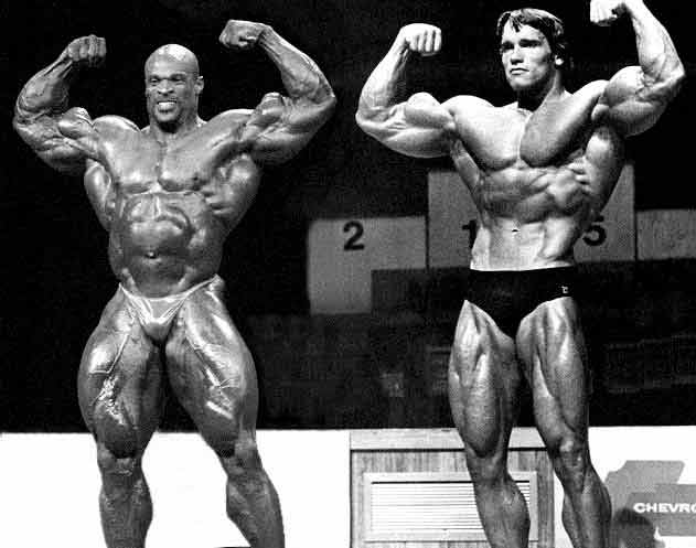 RonnieColeman-ArnoldSchwarzenegger-DesarrolloMuscular RonnieColeman&ArnoldSchwarzenegger-Desarrollo-Muscular