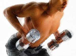 Desarrollar músculos en casa es una buena alternativa si sigues un plan