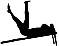 Ejercicios para abdomen. Tijeras para fortalecer los abdominales