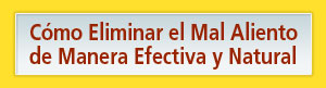 Eliminar el Mal Aliento Como Eliminar el Mal Aliento Remedio Natural