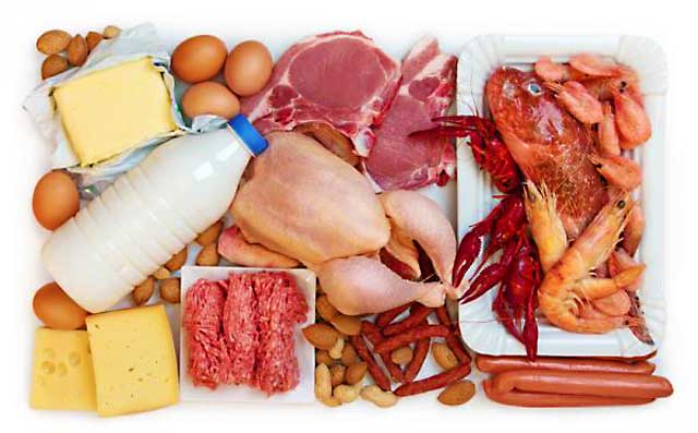 Fuentes de Proteina para Aumentar Masa muscular