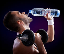 Tomar Mucha Agua Te Ayuda a Aumentar Masa Muscular