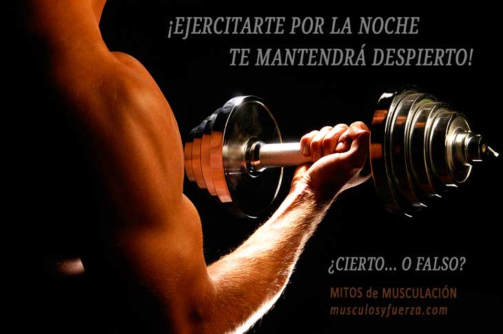 Hacer Ejercicio por la Noche Quita el Sueño