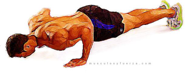 Tipos de Flexiones. Plancha Normal
